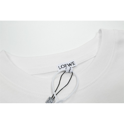 Replica LOEWE T-Shirts Short Sleeved For Unisex #1192741 $42.00 USD for Wholesale