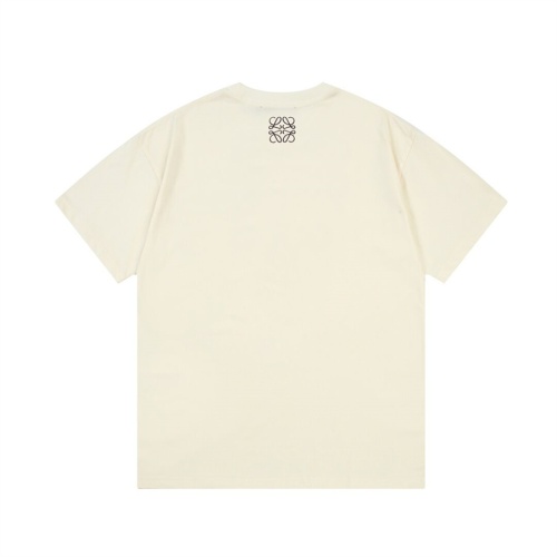 Replica LOEWE T-Shirts Short Sleeved For Unisex #1192743 $45.00 USD for Wholesale