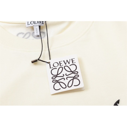 Replica LOEWE T-Shirts Short Sleeved For Unisex #1192743 $45.00 USD for Wholesale