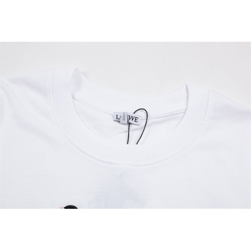 Replica LOEWE T-Shirts Short Sleeved For Unisex #1192745 $42.00 USD for Wholesale
