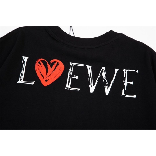 Replica LOEWE T-Shirts Short Sleeved For Unisex #1192748 $42.00 USD for Wholesale