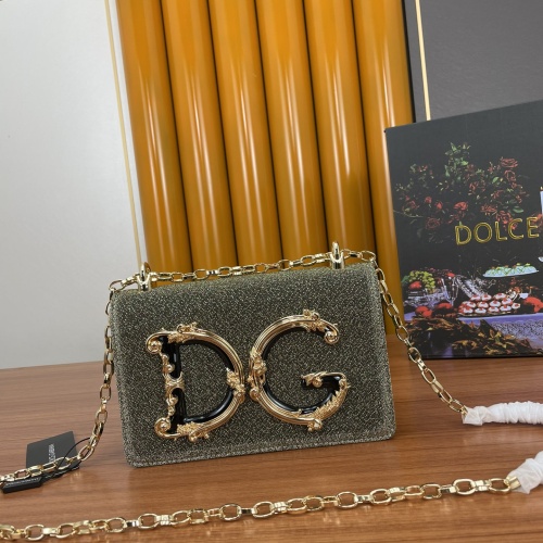 Dolce & Gabbana D&G AAA Quality Messenger Bags For Women #1192749