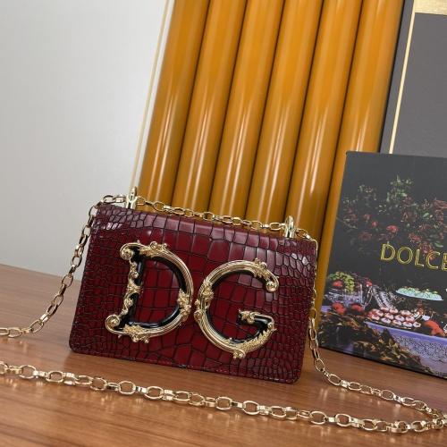 Dolce &amp; Gabbana D&amp;G AAA Quality Messenger Bags For Women #1192751 $162.00 USD, Wholesale Replica Dolce &amp; Gabbana D&amp;G AAA Quality Messenger Bags
