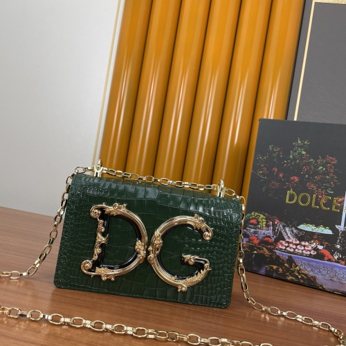 Dolce &amp; Gabbana D&amp;G AAA Quality Messenger Bags For Women #1192752 $162.00 USD, Wholesale Replica Dolce &amp; Gabbana D&amp;G AAA Quality Messenger Bags