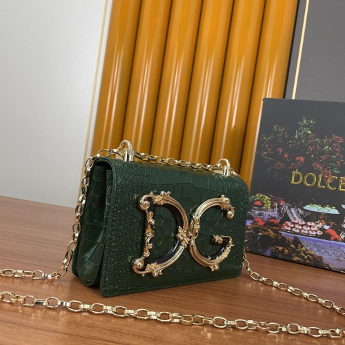 Replica Dolce & Gabbana D&G AAA Quality Messenger Bags For Women #1192752 $162.00 USD for Wholesale