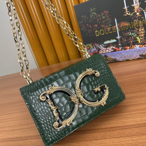 Replica Dolce & Gabbana D&G AAA Quality Messenger Bags For Women #1192752 $162.00 USD for Wholesale