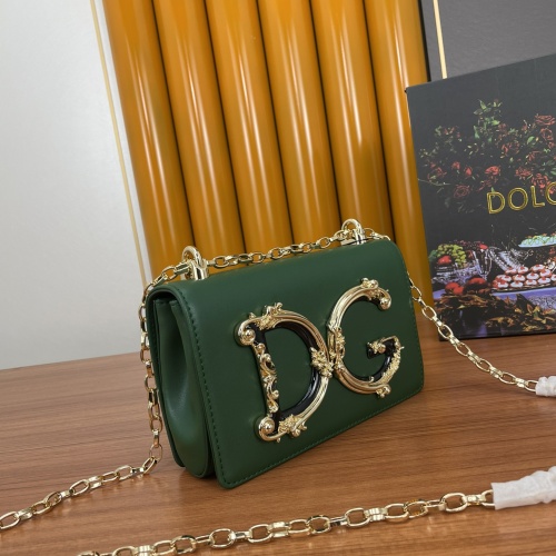 Replica Dolce & Gabbana D&G AAA Quality Messenger Bags For Women #1192753 $162.00 USD for Wholesale