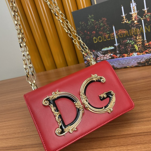 Replica Dolce & Gabbana D&G AAA Quality Messenger Bags For Women #1192754 $162.00 USD for Wholesale