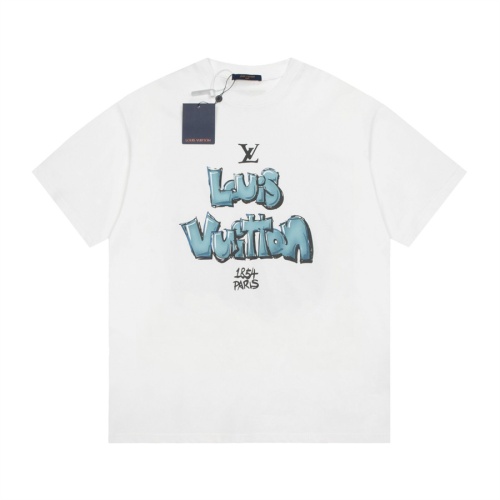 Louis Vuitton LV T-Shirts Short Sleeved For Unisex #1192756