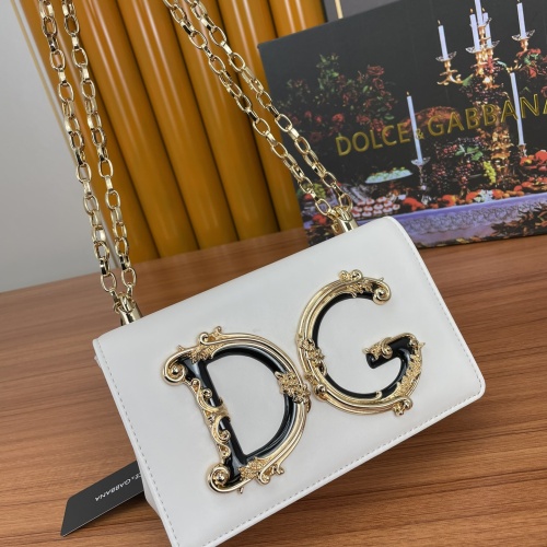 Replica Dolce & Gabbana D&G AAA Quality Messenger Bags For Women #1192757 $162.00 USD for Wholesale