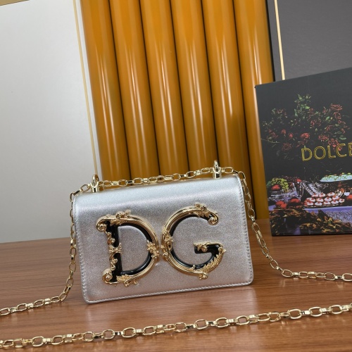 Dolce &amp; Gabbana D&amp;G AAA Quality Messenger Bags For Women #1192759 $162.00 USD, Wholesale Replica Dolce &amp; Gabbana D&amp;G AAA Quality Messenger Bags