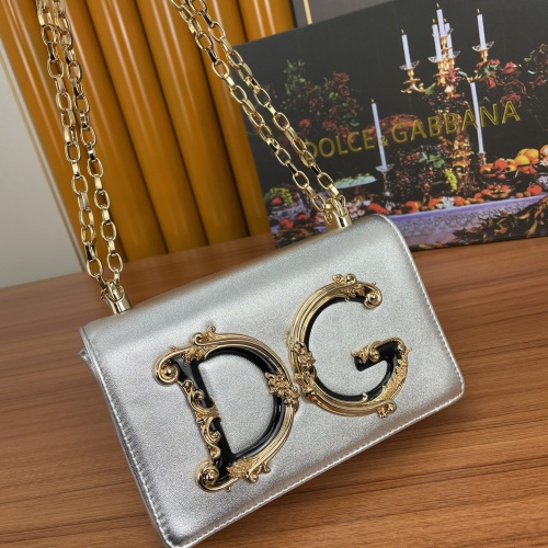 Replica Dolce & Gabbana D&G AAA Quality Messenger Bags For Women #1192759 $162.00 USD for Wholesale