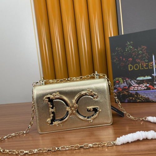Dolce & Gabbana D&G AAA Quality Messenger Bags For Women #1192760