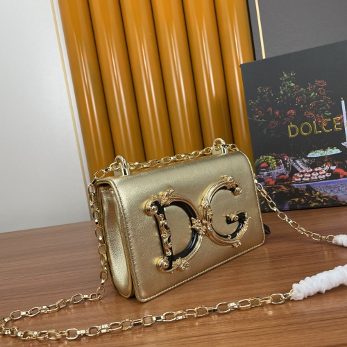 Replica Dolce & Gabbana D&G AAA Quality Messenger Bags For Women #1192760 $162.00 USD for Wholesale