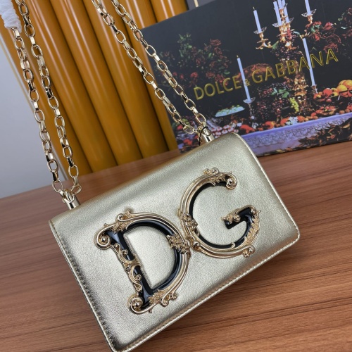 Replica Dolce & Gabbana D&G AAA Quality Messenger Bags For Women #1192760 $162.00 USD for Wholesale