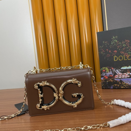 Dolce & Gabbana D&G AAA Quality Messenger Bags For Women #1192762
