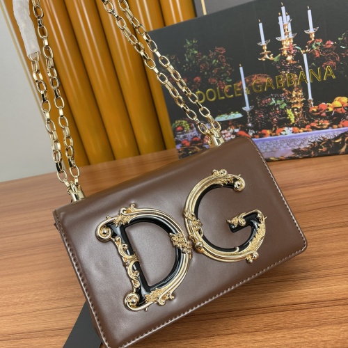 Replica Dolce & Gabbana D&G AAA Quality Messenger Bags For Women #1192762 $162.00 USD for Wholesale