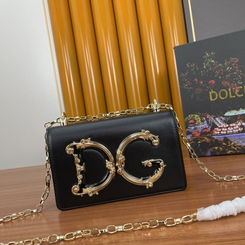 Dolce &amp; Gabbana D&amp;G AAA Quality Messenger Bags For Women #1192763 $162.00 USD, Wholesale Replica Dolce &amp; Gabbana D&amp;G AAA Quality Messenger Bags