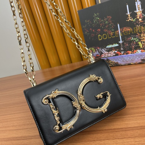 Replica Dolce & Gabbana D&G AAA Quality Messenger Bags For Women #1192763 $162.00 USD for Wholesale