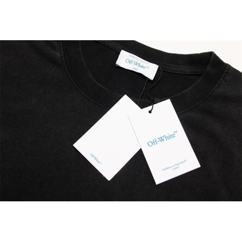 Replica Off-White T-Shirts Short Sleeved For Unisex #1192775 $45.00 USD for Wholesale