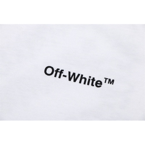 Replica Off-White T-Shirts Short Sleeved For Unisex #1192776 $45.00 USD for Wholesale