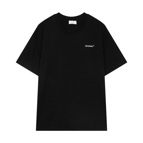 Replica Off-White T-Shirts Short Sleeved For Unisex #1192777 $45.00 USD for Wholesale