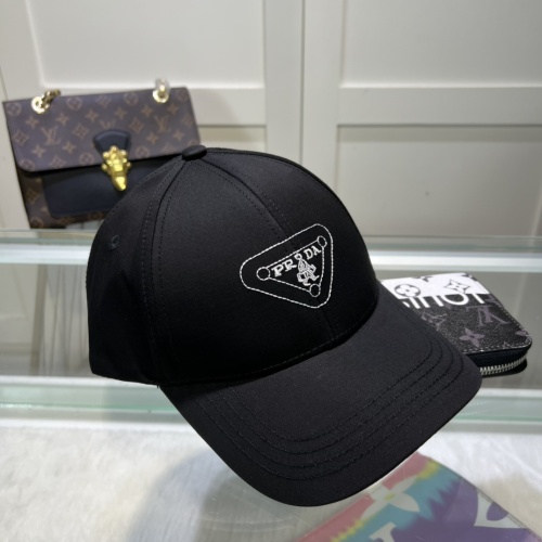 Replica Prada Caps #1192798 $25.00 USD for Wholesale