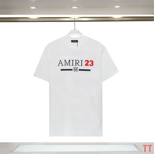 Amiri T-Shirts Short Sleeved For Unisex #1192922 $32.00 USD, Wholesale Replica Amiri T-Shirts