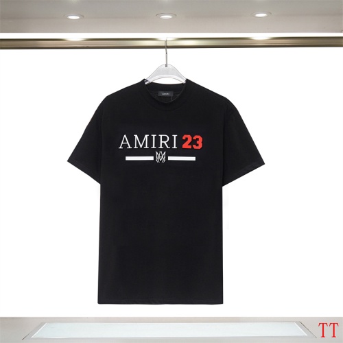 Amiri T-Shirts Short Sleeved For Unisex #1192923 $32.00 USD, Wholesale Replica Amiri T-Shirts