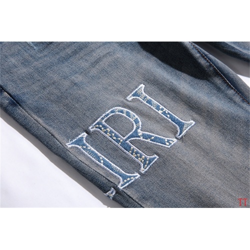 Replica Amiri Jeans For Men #1192934 $64.00 USD for Wholesale