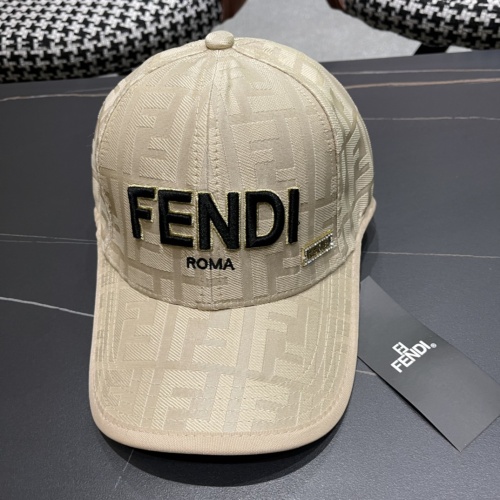 Fendi Caps #1192950 $32.00 USD, Wholesale Replica Fendi Caps