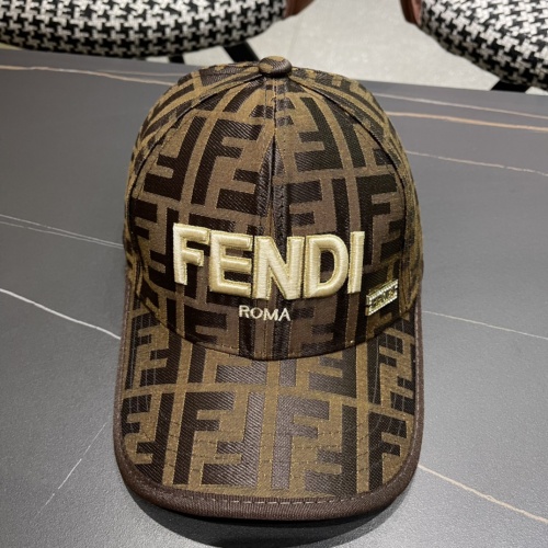 Fendi Caps #1192951 $32.00 USD, Wholesale Replica Fendi Caps