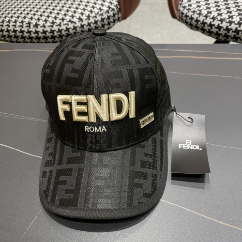 Fendi Caps #1192952 $32.00 USD, Wholesale Replica Fendi Caps