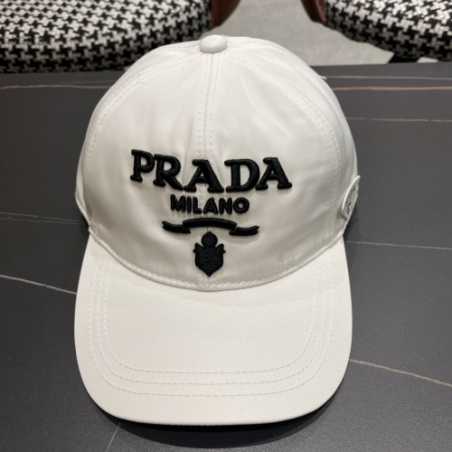 Replica Prada Caps #1192968 $32.00 USD for Wholesale