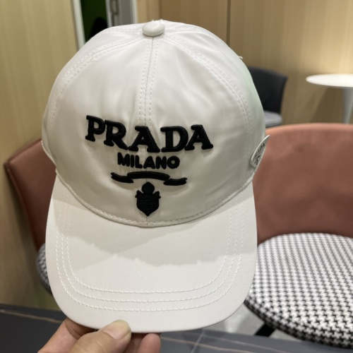 Replica Prada Caps #1192968 $32.00 USD for Wholesale