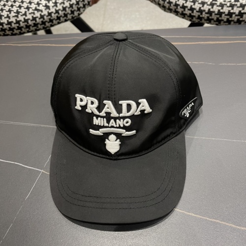 Replica Prada Caps #1192969 $32.00 USD for Wholesale