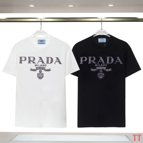 Replica Prada T-Shirts Short Sleeved For Unisex #1192978 $32.00 USD for Wholesale