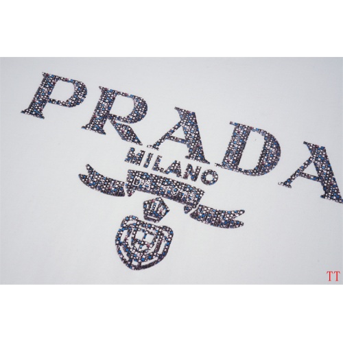 Replica Prada T-Shirts Short Sleeved For Unisex #1192978 $32.00 USD for Wholesale