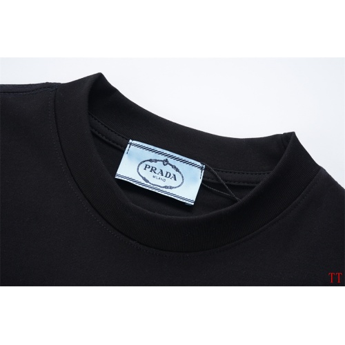 Replica Prada T-Shirts Short Sleeved For Unisex #1192979 $32.00 USD for Wholesale