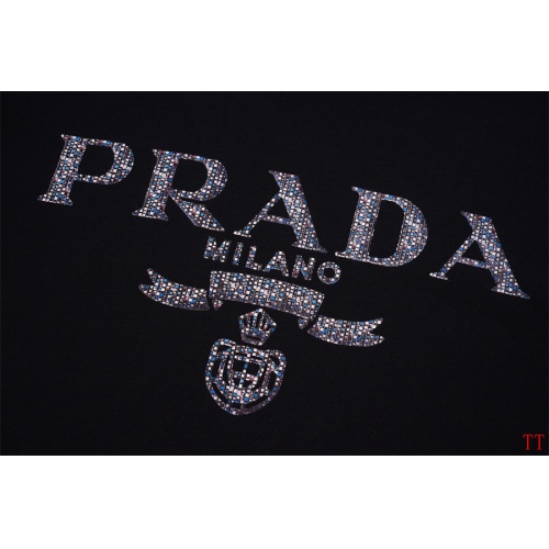 Replica Prada T-Shirts Short Sleeved For Unisex #1192979 $32.00 USD for Wholesale
