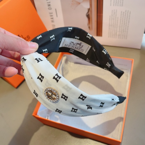 Replica Hermes Headband For Women #1192981 $27.00 USD for Wholesale