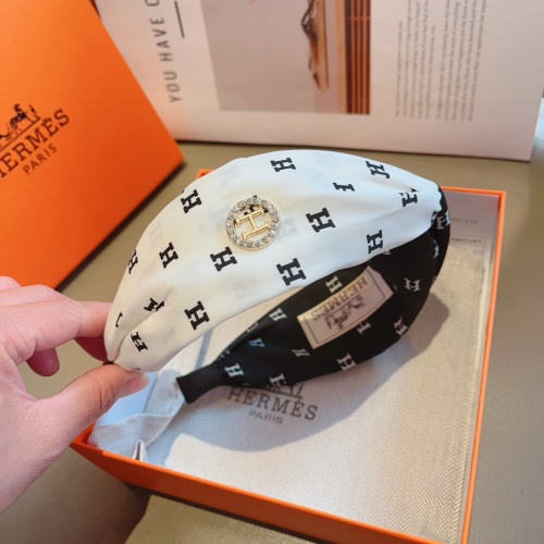 Replica Hermes Headband For Women #1192981 $27.00 USD for Wholesale