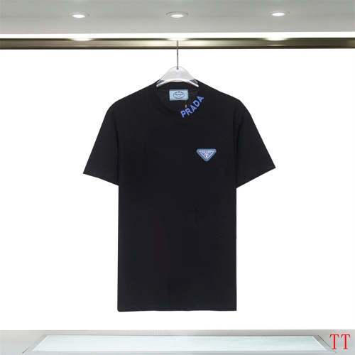 Prada T-Shirts Short Sleeved For Unisex #1192987 $32.00 USD, Wholesale Replica Prada T-Shirts