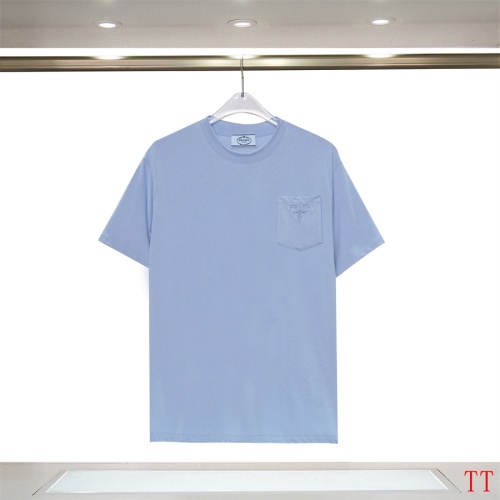 Prada T-Shirts Short Sleeved For Unisex #1192989 $32.00 USD, Wholesale Replica Prada T-Shirts