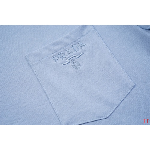 Replica Prada T-Shirts Short Sleeved For Unisex #1192989 $32.00 USD for Wholesale
