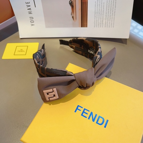 Replica Fendi Headband For Women #1192993 $27.00 USD for Wholesale