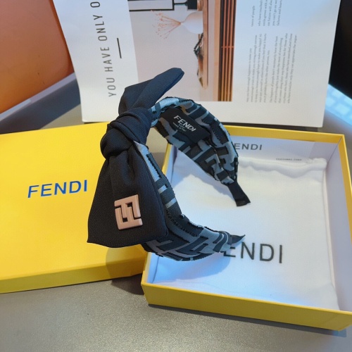 Replica Fendi Headband For Women #1192994 $27.00 USD for Wholesale