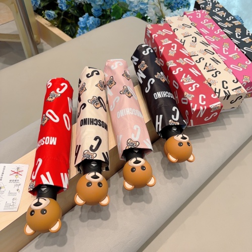 Replica Moschino Umbrellas #1193008 $32.00 USD for Wholesale