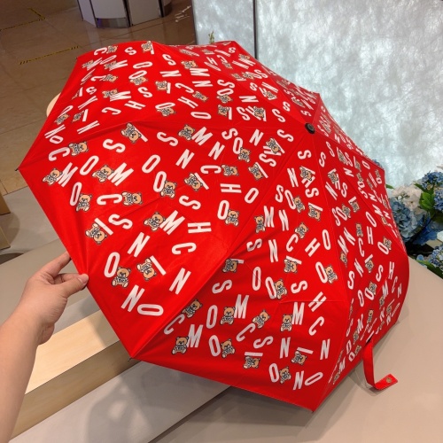 Replica Moschino Umbrellas #1193010 $32.00 USD for Wholesale