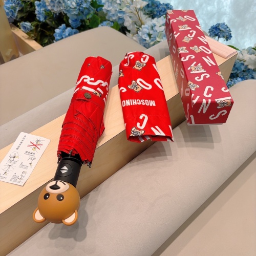 Replica Moschino Umbrellas #1193010 $32.00 USD for Wholesale